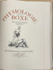Physiologie de la boxe.. DES COURIERES. Edouard.