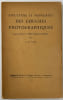 Structure et propri&eacute;t&eacute;s des couches photographiques.Le&ccedil;ons profess&eacute;es &agrave; l'&Eacute;cole sup&eacute;rieure d'optique.. CLERC Louis Philippe.