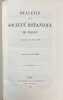 Bulletin de la Société Botanique de France. . 