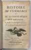 Histoire du commerce et de la navigation des anciens. . HUET. (Pierre-Daniel). 
