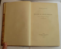 Relation du voyage d'Espagne.