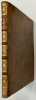 Mémoire sur le sujet du prix proposé par l'Académie Royale des Sciences en 1729. Touchant la meilleure méthode d'observer sur mer la déclinaison de ...