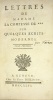 Lettres de Madame la Comtesse de *** sur quelques écrits modernes.. [FRERON]. 