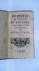  Mémoires du Chevalier de Ravanne, page de son altesse le duc régent, et mousquetaire.. [VARENNE. Jacques de].