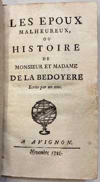 Les Epoux malheureux, ou histoire de monsieur et madame de La Bedoyère...