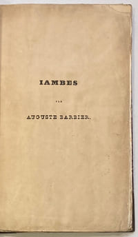 Iambes.