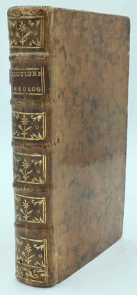 Dictionnaire théologique-portatif contenant l’exposition et les preuves de la révélation de tous les dogmes de la foi et de la morale…