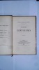 Madame Gervaisais.. GONCOURT. Edmond et Jules de.