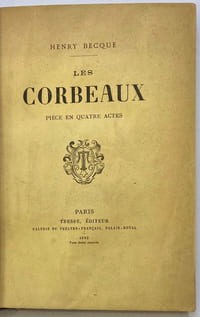 Les Corbeaux.