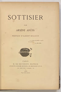 Sottisier.