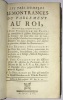 Les très-humbles Remontrances du Parlement au Roi, du 9 avril 1753.... [LE PAIGE]. 