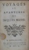 Voyages et avantures de Jacques Massé.. (TYSSOT DE PATOT. Simon).