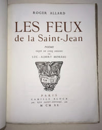 Les Feux de la Saint-Jean.