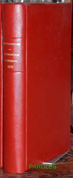 Ethnogénie gauloise - Glossaire gaulois avec deux tableaux généraux de la langue gauloise.. BELLOGUET (Dominique Roget de)