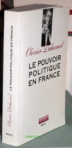 Le Pouvoir politique en France - La Vè République, vertus et limites.
