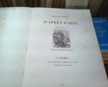D'après Paris.