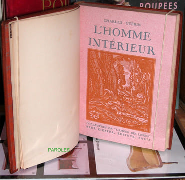 L'Homme intérieur 1901-1905.. GUERIN (Charles)