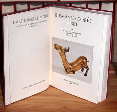 Birmanie - Corée - Tibet.. GRISWOLD (Alexander Brown), KIM (Che-Won), POTT (Pieter Hendrik).