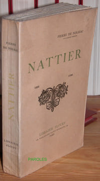 Nattier peintre de la cour de Louis XV.. NOLHAC (Pierre de)