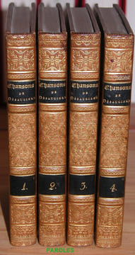 Chansons et poésies diverses de M.-A. Désaugiers.. DESAUGIERS (M[arc]-A[ntoine])