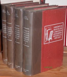 Manuel de l'amateur d'estampes des XIXe et XXe siècles (1801-1824) + 700 reproductions d'estampes des XIXe et XXe siècles pour servir de complément au Manuel de l'amateur d'estampes de Loys Delteil.