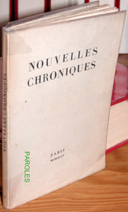Chroniques interdites [II] [Nouvelle chroniques].