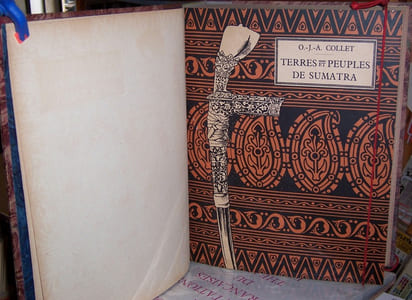Terres et peuples de Sumatra.