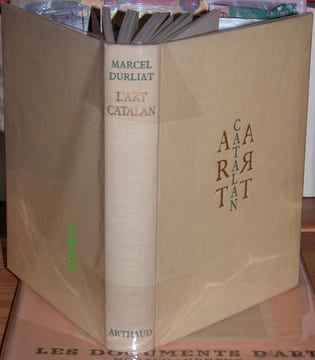 Art catalan.. DURLIAT (Marcel)