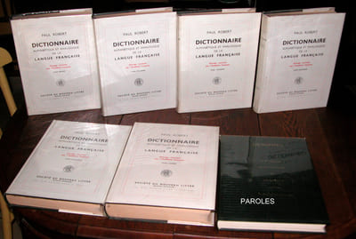 Dictionnaire alphabétique et analogique de la langue française - Les mots et les associations d'idées. 