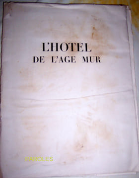 L'Hôtel de l'âge mur. . DUMAINE (Philippe)