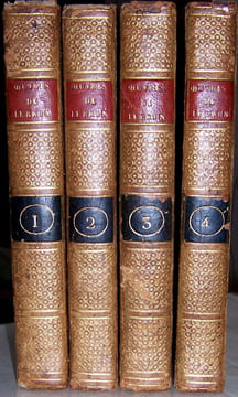 Oeuvres de Ponce Denis (Ecouchard) Le Brun.. LE BRUN (Ponce-Denis Écouchard)