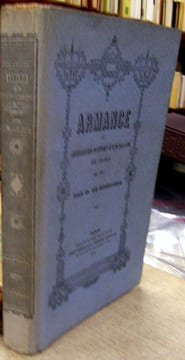 Armance, ou Quelques scènes d'un salon de Paris en 1827.. STENDHAL