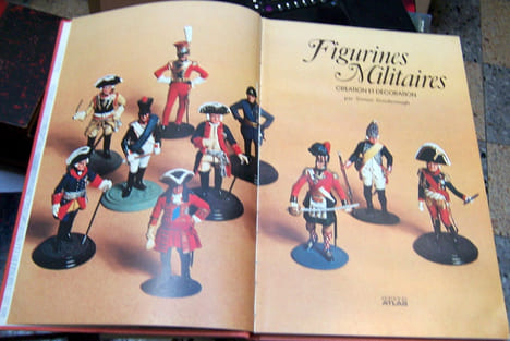 Figurines militaires - Création et décoration.. GOODENOUGH (Simon)