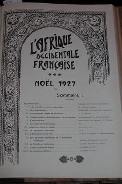 [L'Armée d'Afrique] - Le Sahara français + Le Maroc + La Tunisie + L'Afrique Occidentale Française + L'Afrique Equatoriale Française + Madagascar.. ...