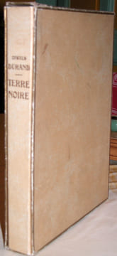 Terre noire.. DURAND (Oswald)