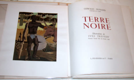 Terre noire.. DURAND (Oswald)