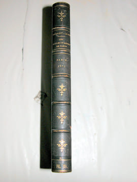 Les Salles d'armes de Paris.. SAINT-ALBIN (Albert de)