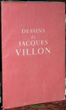 Dessins de Jacques Villon.. GALERIE LOUIS CARRE / MAZARS (Pierre)