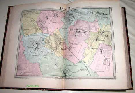 Histoire des environs du nouveau Paris.. LA BEDOLLIERE (Emile de) 