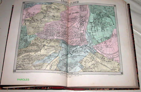 Histoire des environs du nouveau Paris.. LA BEDOLLIERE (Emile de) 