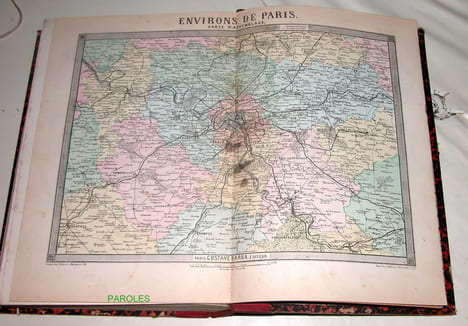 Histoire des environs du nouveau Paris.. LA BEDOLLIERE (Emile de) 