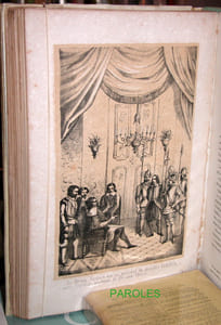 Fastes gigantesques de l'histoire - Moeurs, descriptions, peintures, tableaux, aventures et nouvelles de France sous les rois de la famille d'Henri IV.