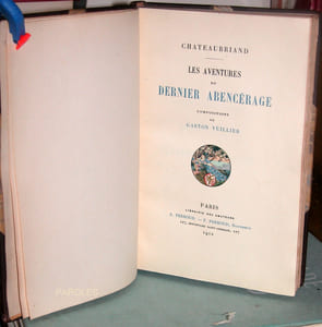 Les Aventures du dernier Abencérage.
