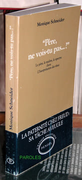 "Père, ne vois-tu pas... ?" - Le père, le maître, le spectre dans "L'Interprétation des rêves".. SCHNEIDER (Monique)