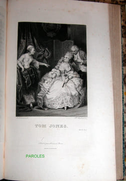 Tom Jones, histoire d'un enfant trouvé.. FIELDING (Henry)