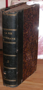 La Vie littéraire - Petit magazine illustré bi-hebdomadaire - Tome deuxième n°s 27 à 52.