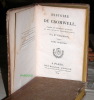 Histoire de Cromwell, d'après les mémoires du temps et les recueils parlementaires.. VILLEMAIN (Abel-François)