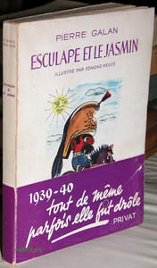 Esculape et le jasmin - Contes. 
