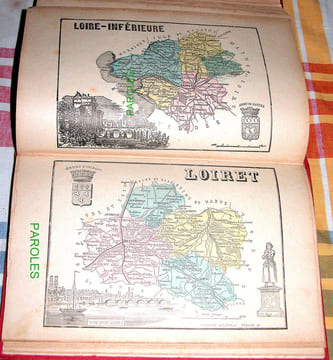 Nouvelle France pittoresque - Histoire, géographie, statistique de la France, de l'Algérie et des colonies - Suivi d'un Dictionnaire des nouvelles ...
