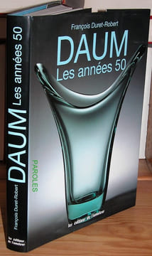 Daum - Les années 50.. DURET-ROBERT (François)